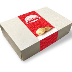 Confezione da 500 grammi di pasticcini artigianali alle mandorle e pistacchio